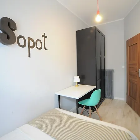 Séjour chez l'habitant Sopockie Pokoje - Ksiazat Pomorskich 23 *
