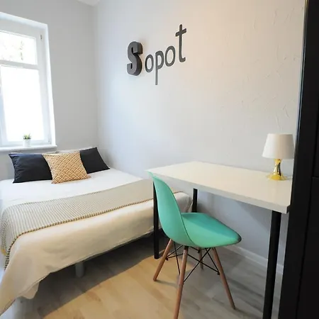Sopockie Pokoje - Ksiazat Pomorskich 23 Séjour chez l'habitant *