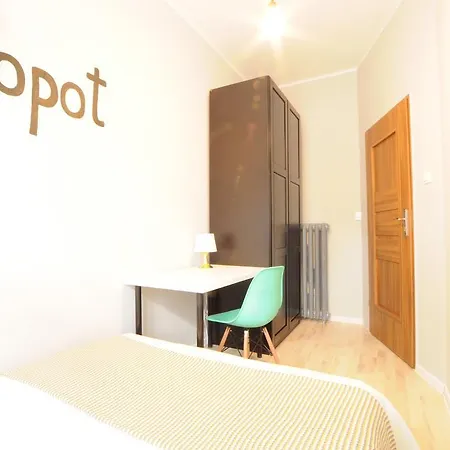 Sopockie Pokoje - Ksiazat Pomorskich 23 Séjour chez l'habitant Sopot