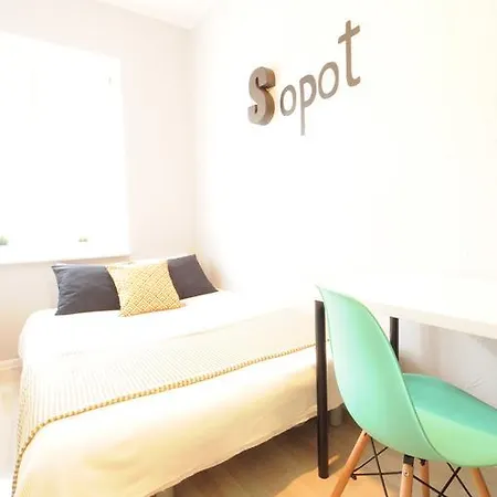 Sopockie Pokoje - Ksiazat Pomorskich 23 Séjour chez l'habitant *